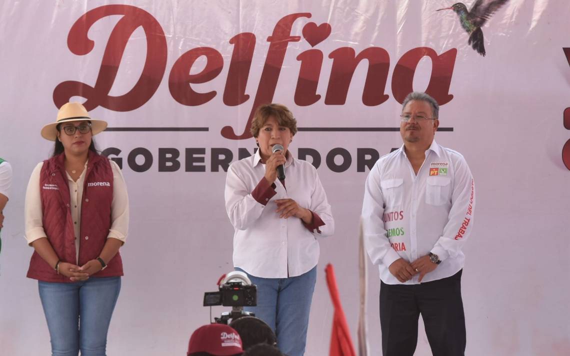 Delfina Gómez Llegará Al Sur Del Edomex El Sol De Toluca Noticias Locales Policiacas Sobre 0871